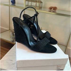Raye Lagoon Heel - Black size 8.5